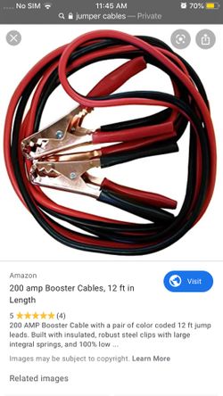 Jumper cables