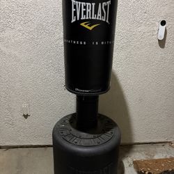 Everlast PowerCore Free Standing Punching Bag
