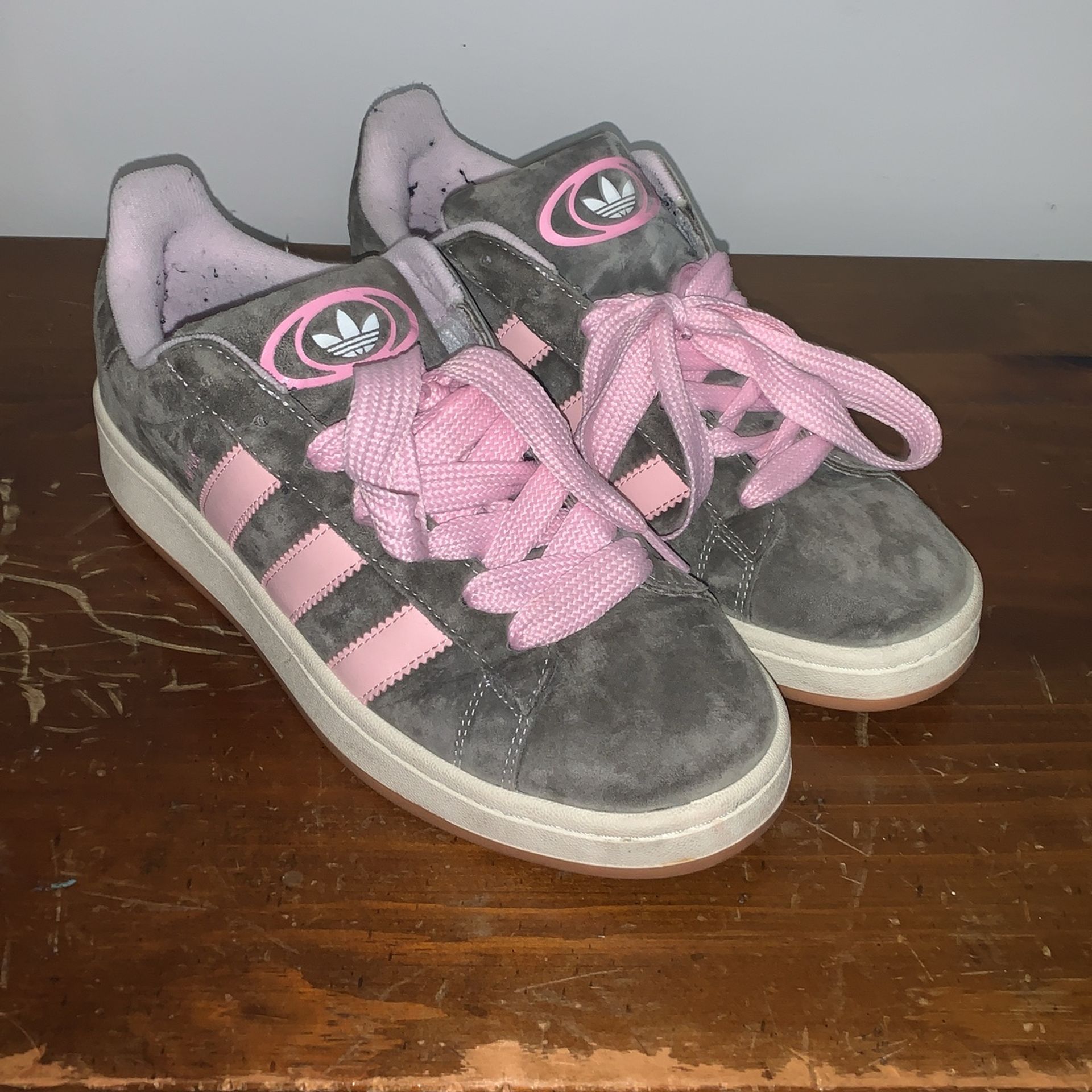 Adidas campus 00s Dust Cargo Clear Pink