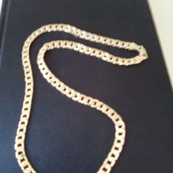 Gold Deep Mariner Plated Necklaces Chain Jewelry 