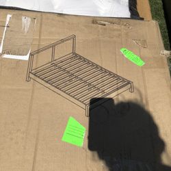 Queen Size Bed Frame 