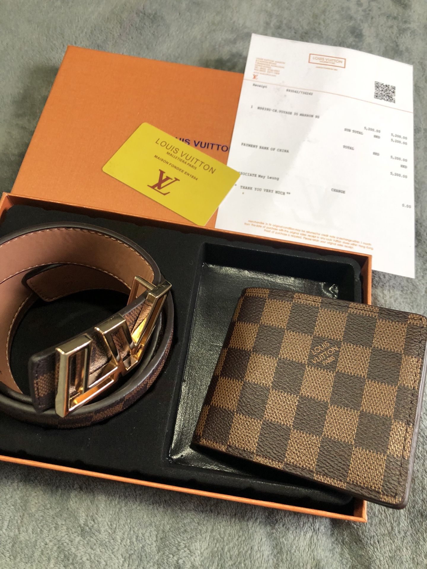 Wallet And Belt Combo 30-42