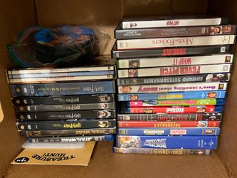 DVD blu ray Collection Star Wars Harry Potter Brady bunch anchor man Ben stiller back to the future comedy anchorman will ferrell