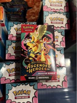 Mega Evolution Ascended Heroes booster bundle