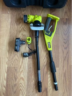 String trimmer hedge cordless 18v