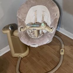 Swing (Plug-In; No Batteries Required)