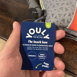 XL Dog floatation Vests