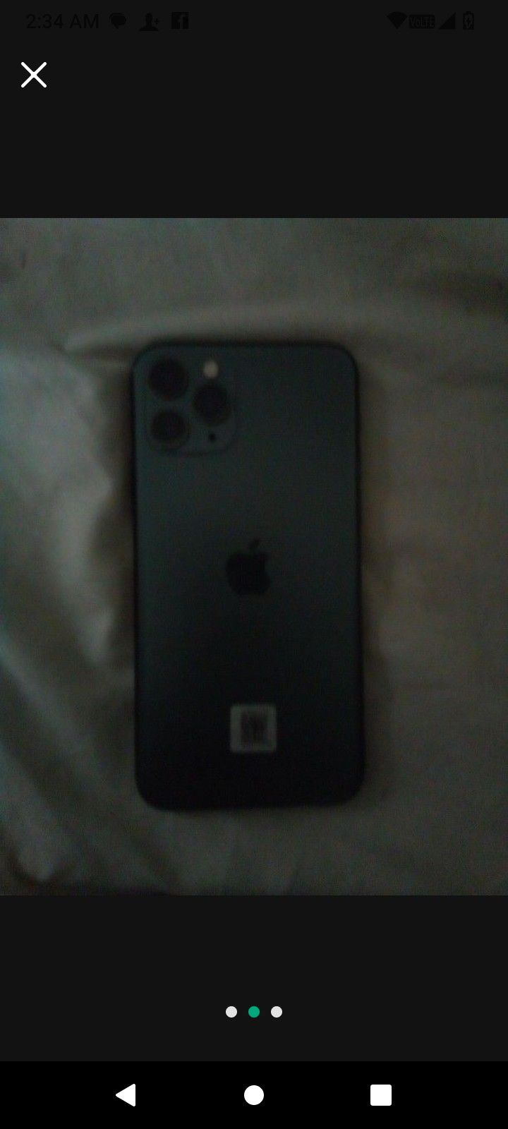 Iphone 11 Pro 265 GB
