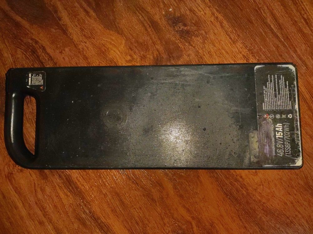 USED 46V Lithium Ion Ebike Battery