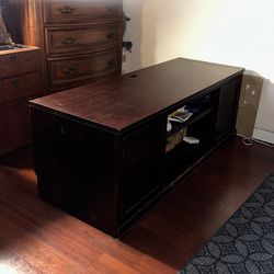 Pottery Barn Tv Stand