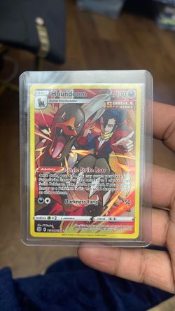 Houndoom full art with trainer