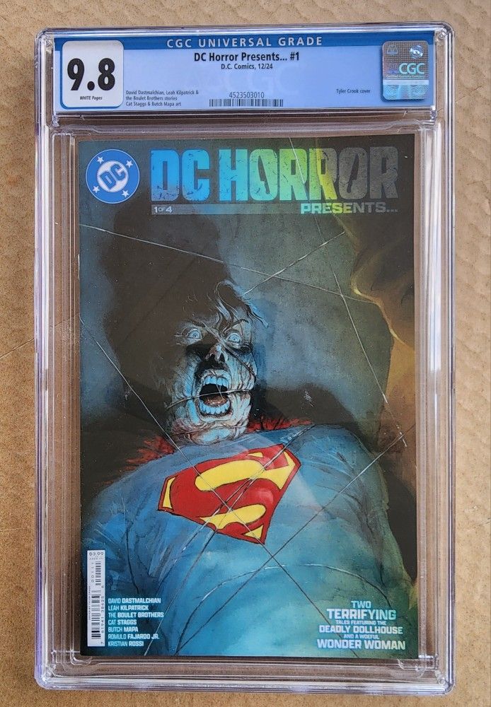 DC Horror Presents 1 (CGC 9.8) NM/MT (2024)