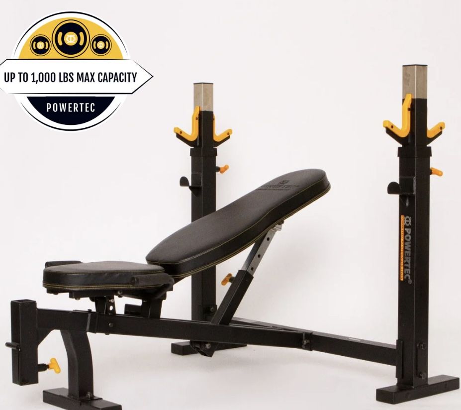 Powertec Olympic Bench