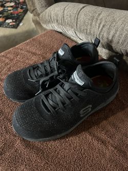 Women’s Sketcher Steel Toe Work Shoe