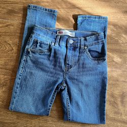 Levi’s 510 Skinny Denim Girl Jeans kids size 8