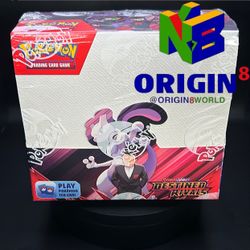 Pokemon Destined Rivals Booster Box - SV10: Destined Rivals (DRI) Pokémon Rocket Mewtwo 