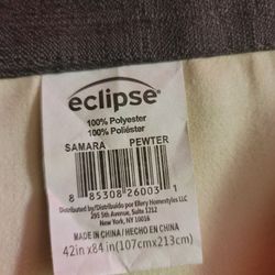 Eclipse Cortinas 4 Piezas