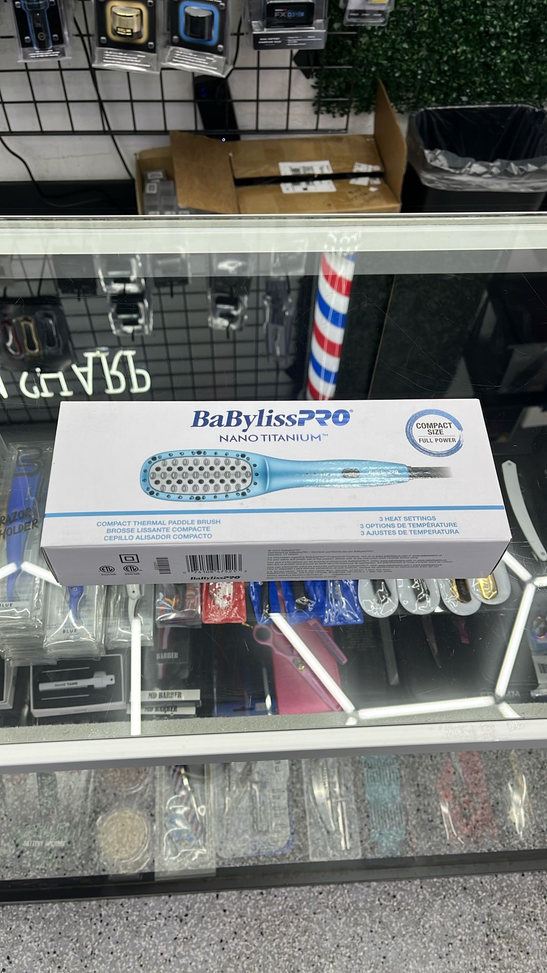 Babyliss Nano Titanium Brush