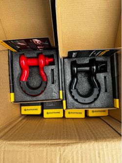 D - ring off road recovery shackles