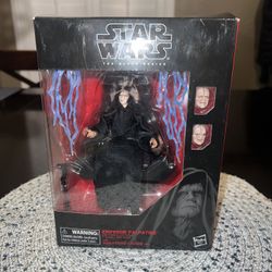 Star Wars Black Series Emperor Palpatine