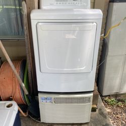 Dryer With Through-wall Air Conditioner 
