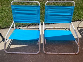 Lawn Chairs for beach set of 2