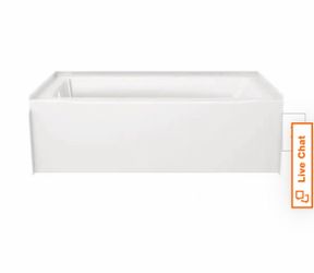60in bath tub