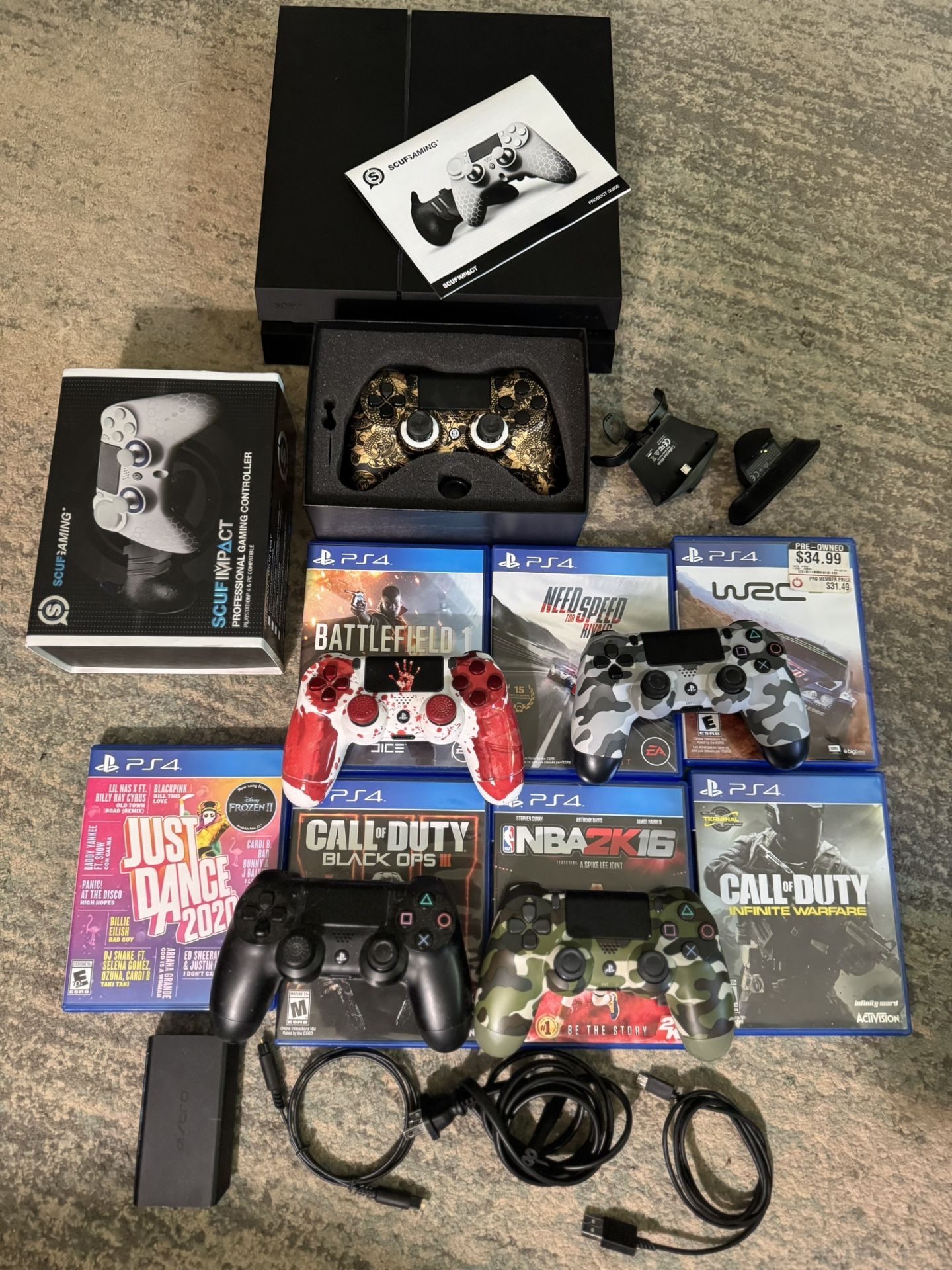 PS4 - 500GB