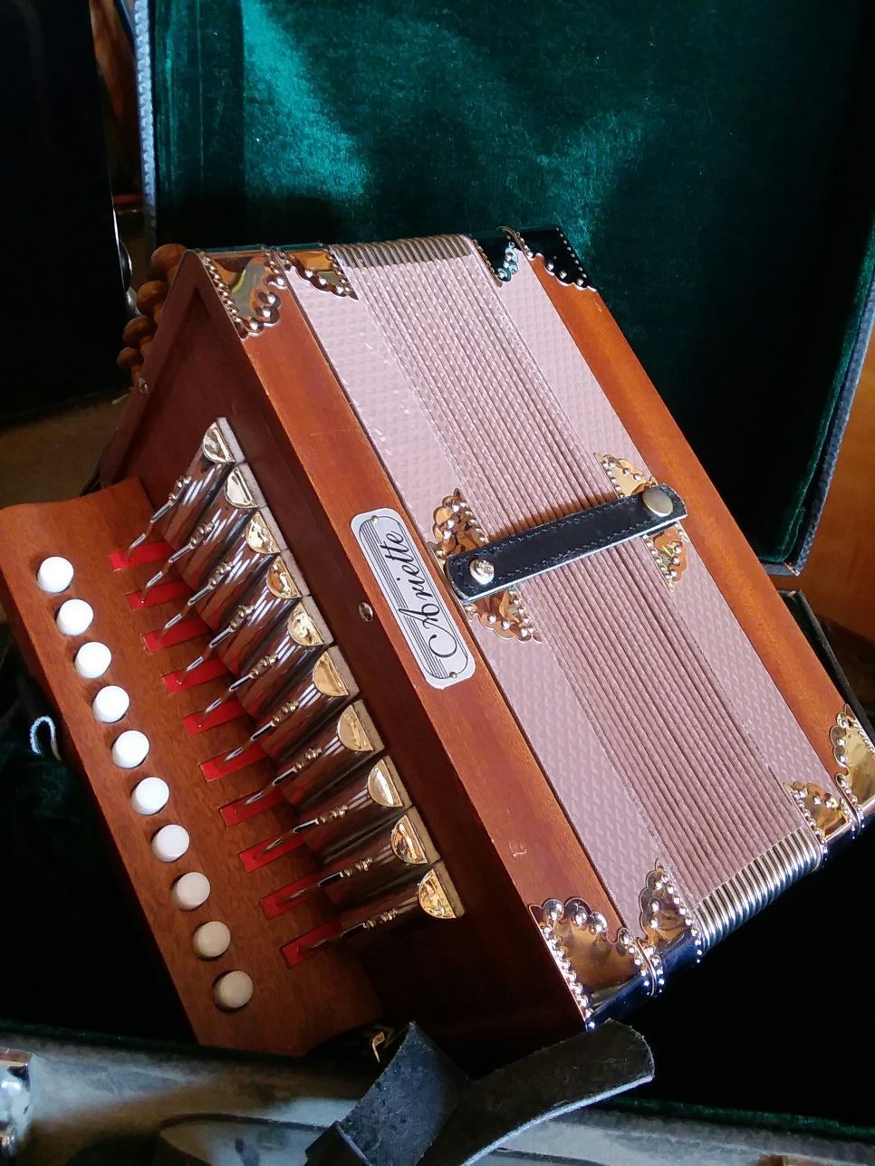 Hohner accordion