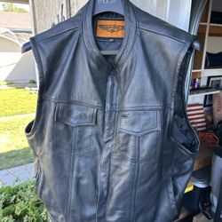 Leather Riding Jacket 