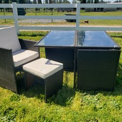 Space Saving Dining Set