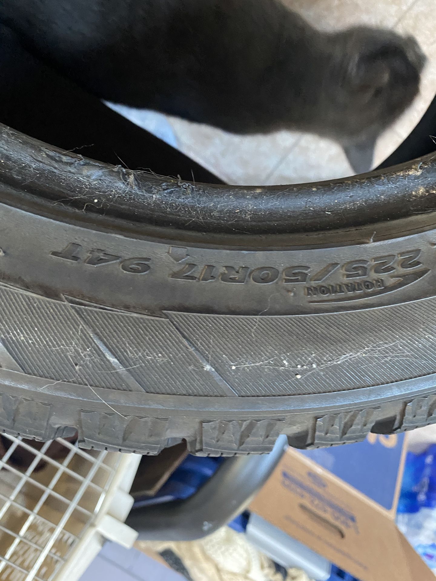Hankook snow tires 225 50r17 94t for Sale in Medford, MA OfferUp