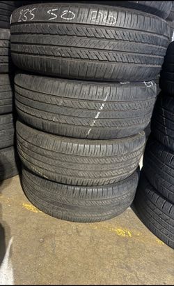 235-50-20 used tires sets many brands