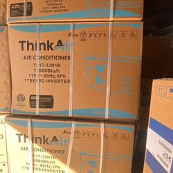 ThinkAir 12000btu/1Ton Mini Split Air Conditioner 