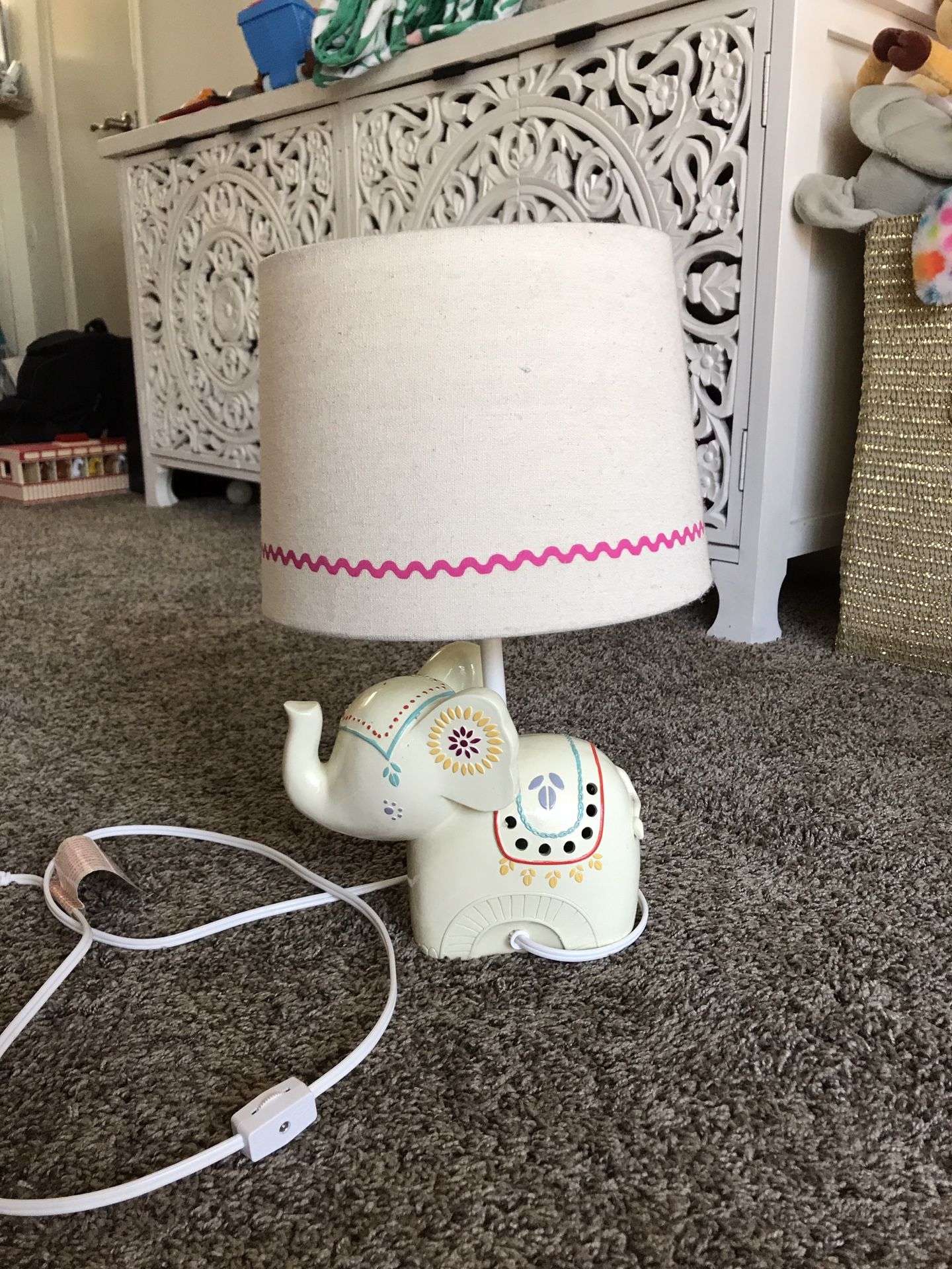 Elephant lamp