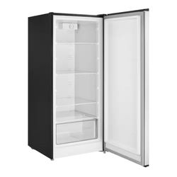 Upright Freezer in Stainless Steel Look