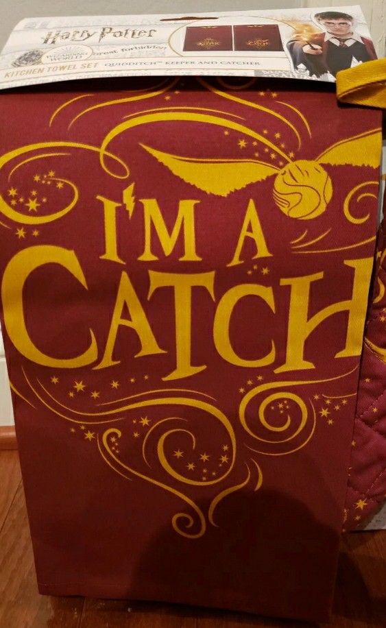 Harry Potter Quidditich Towel Set