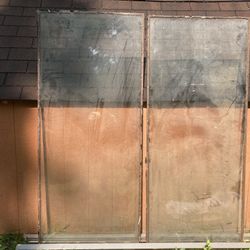 Double Thermopane  Window/Door panels