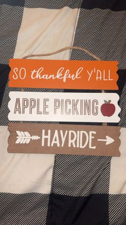 Fall Decor Sign