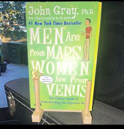 John Gray Men Are from Mars, Women Are from Venus Paperback