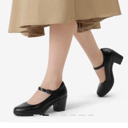 Size 5 Cocktail server non slip Mary Jane heels by DreamPairs: Edenia Mary Janes 