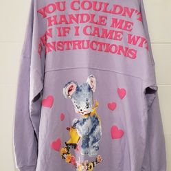 Spirit jersey  existential Bed Time Stories Jersey  unisex size Medium 