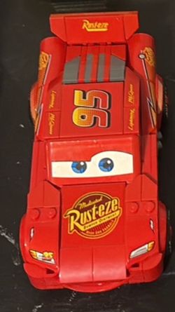 lightning mcqueen speed champion lego