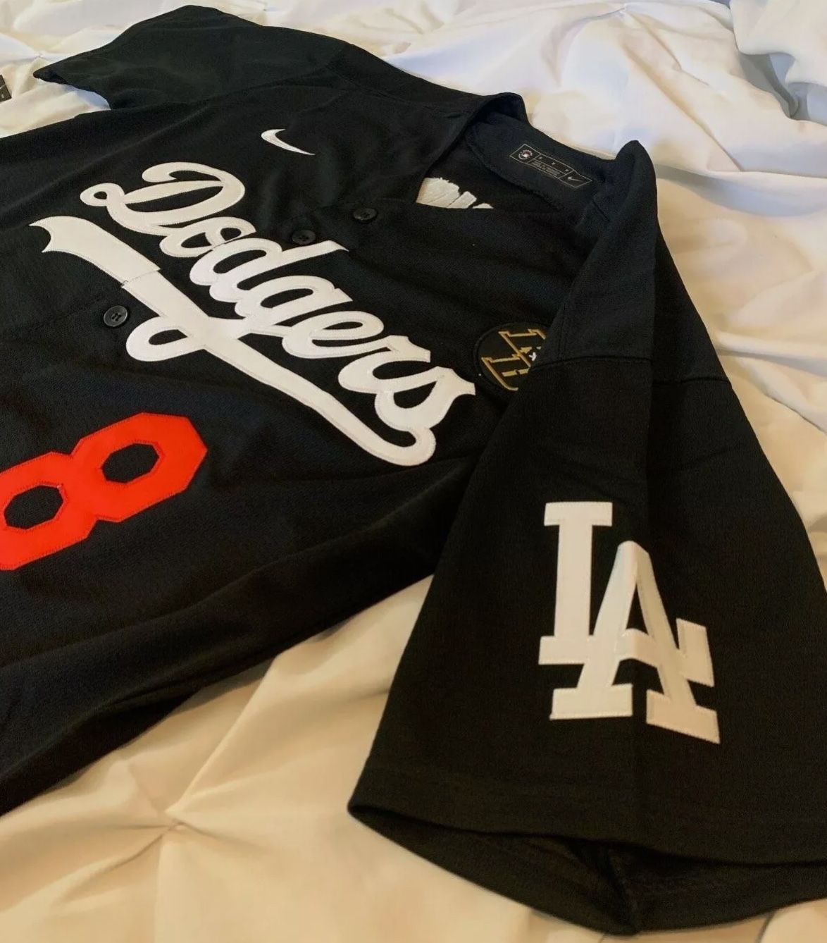Kobe Bryant #8 / #24 Los Angeles Dodgers - Garage Room Los Angeles