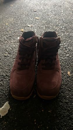 Nike Air Max Goadome Burgundy – Authentic – Size 9.5  Price: $80 OBO