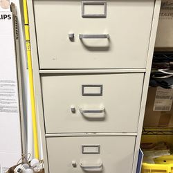 4-Drawer Legal Size File Cabinet HON