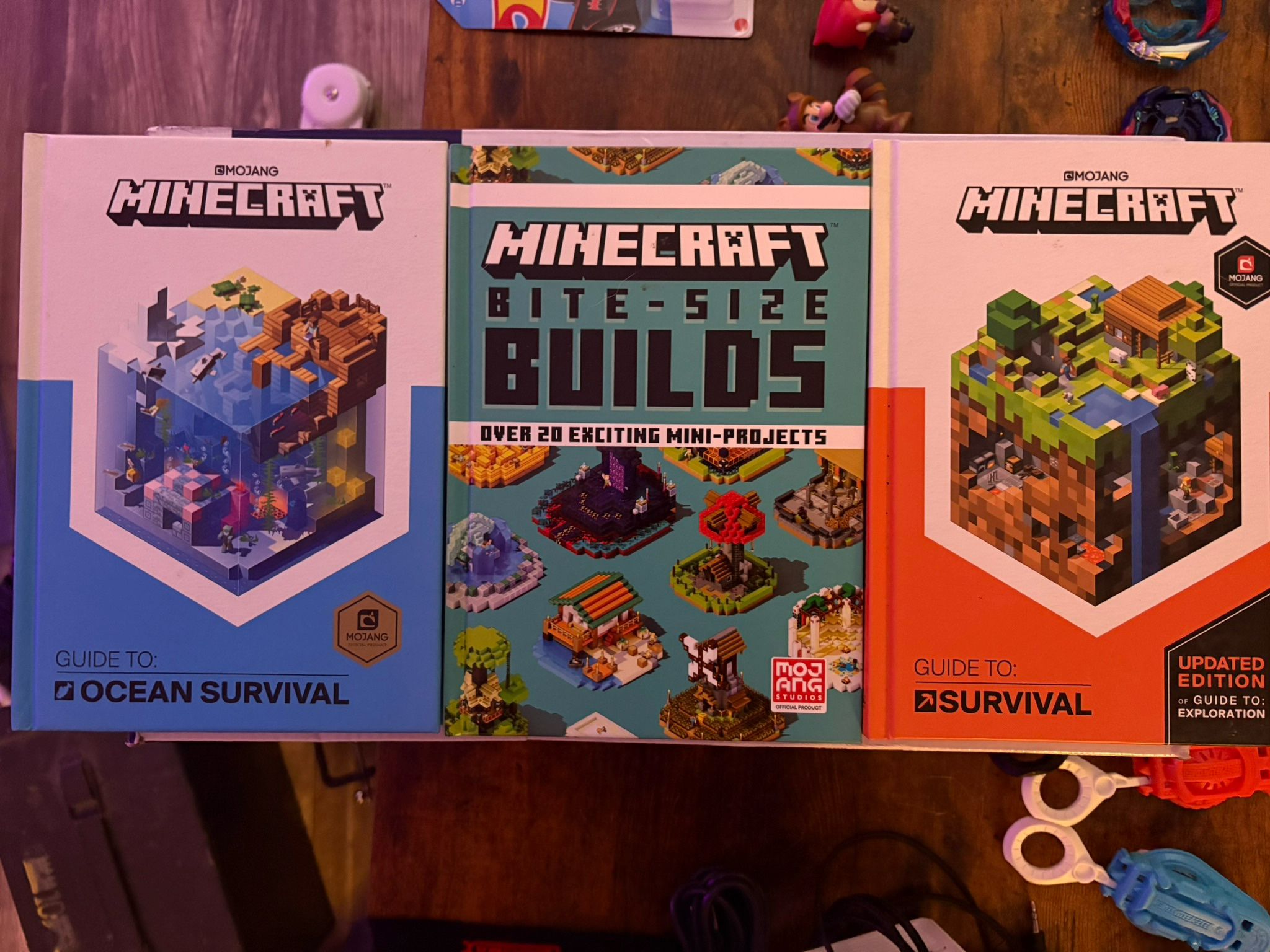Minecraft Books