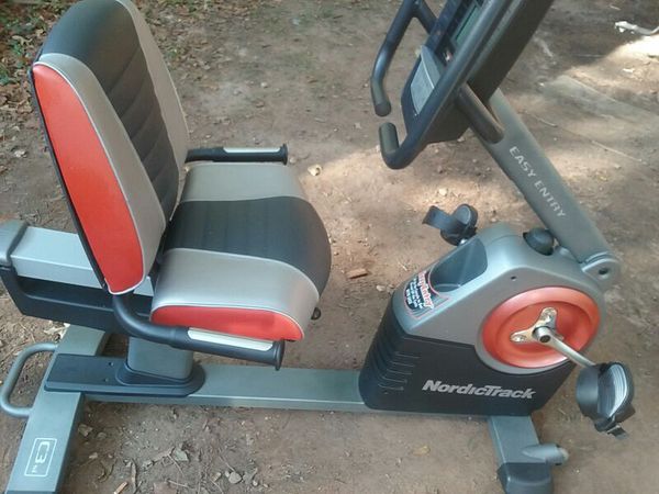 Nordictrack Easy Entry Recumbant Bike For Sale In Anderson Sc Offerup