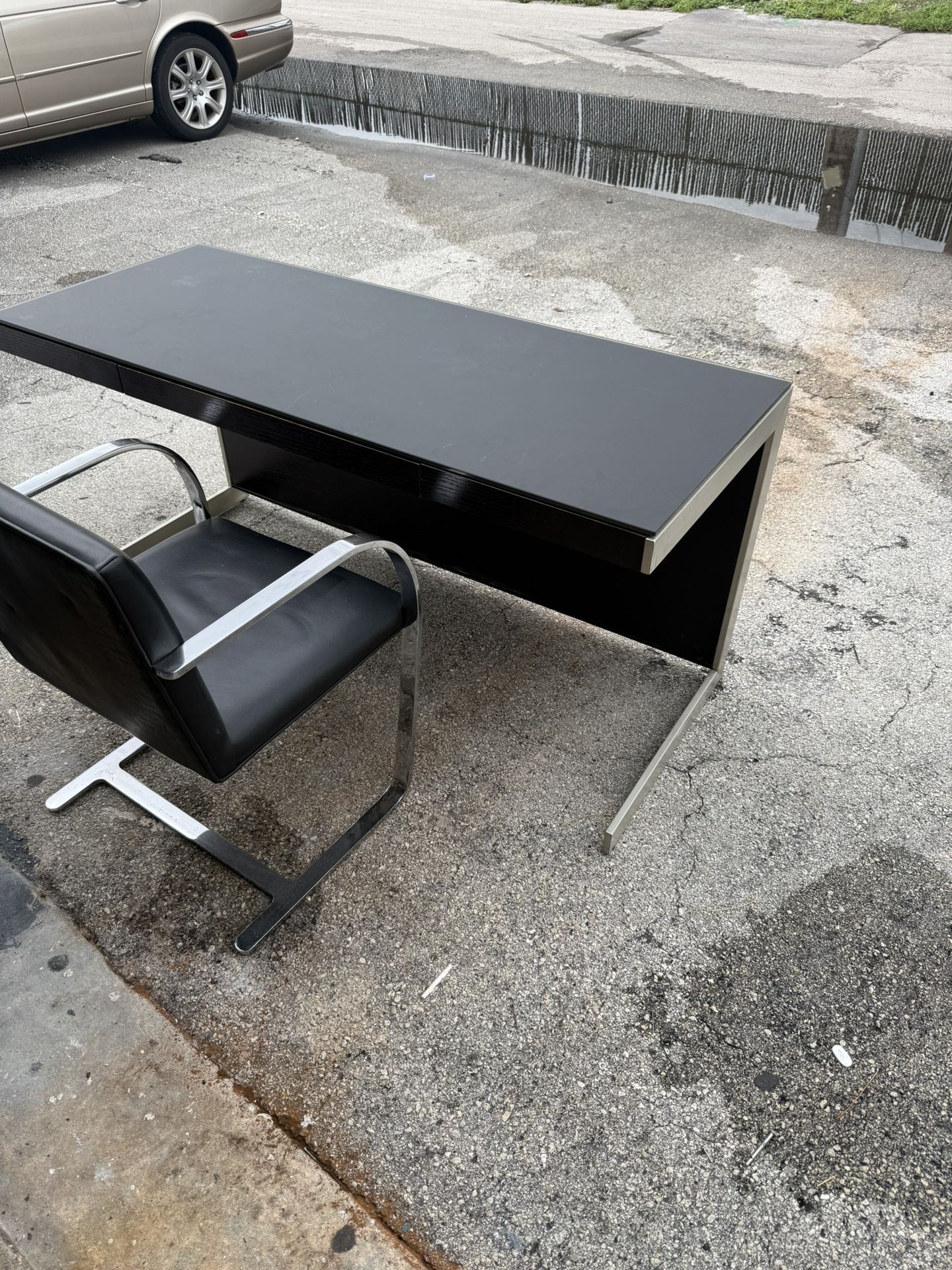Executive Desk By BDI Furniture 