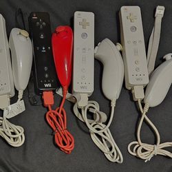 Nintendo Wii Conntrollers 25$ Each Set